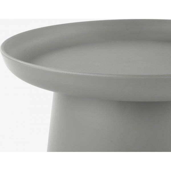 Couchtisch Lala Ø50 cm - Grau Couchtisch Lala Ø50 cm - Grau
