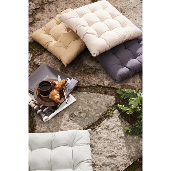 Noah Stuhlkissen 40 x 40 cm - Grau