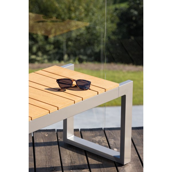 Zenia Bank - Dunkelgrau/Natur Zenia Bank - Dunkelgrau/Natur