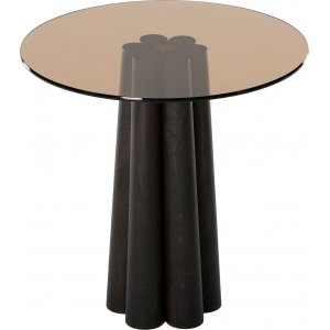 Thales Couchtisch 50 cm - Schwarz/Bronze