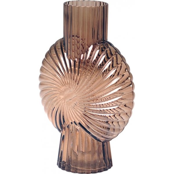 Amelia Vase groß - Braun Amelia Vase groß - Braun