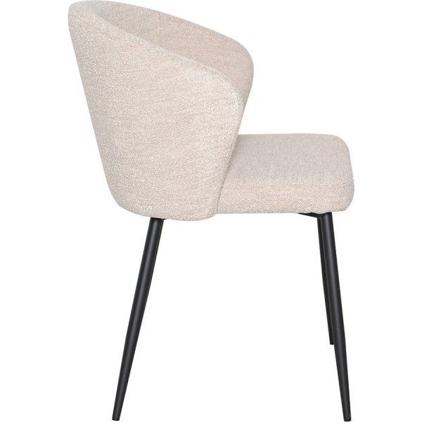 Iben Esszimmerstuhl - Beige Boucl