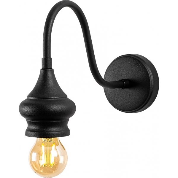 Aladdin Wandleuchte - Schwarz Aladdin Wandleuchte - Schwarz