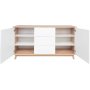 Copenhagen Sideboard - Weiß/natur