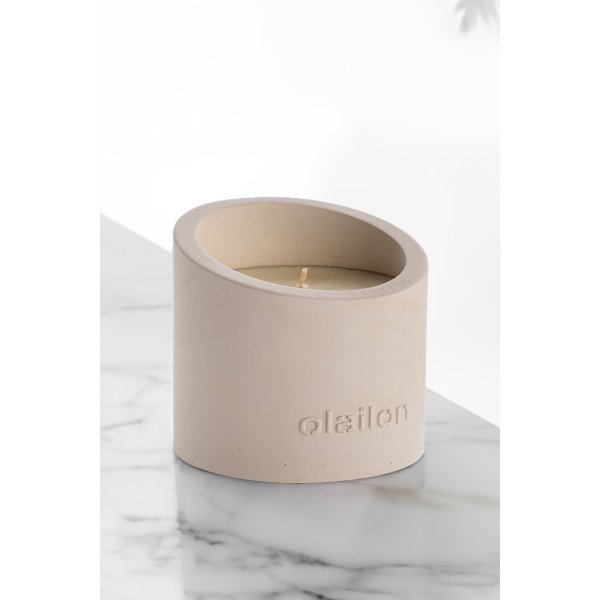 Slope-Duftkerze - Beige Slope-Duftkerze - Beige