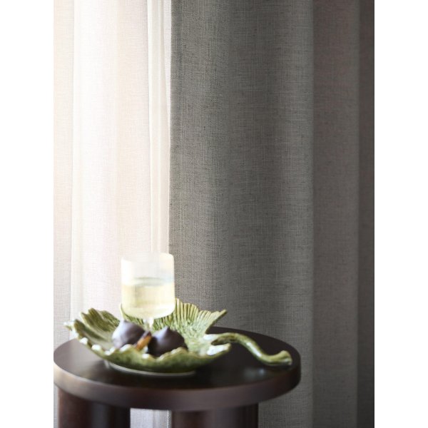 Steinvorhang 1er-Pack 270 x 280 cm - Beige