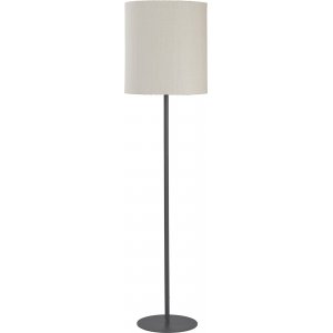 Agnar Stehleuchte fr den Auenbereich - Beige/Schwarz - 156 cm