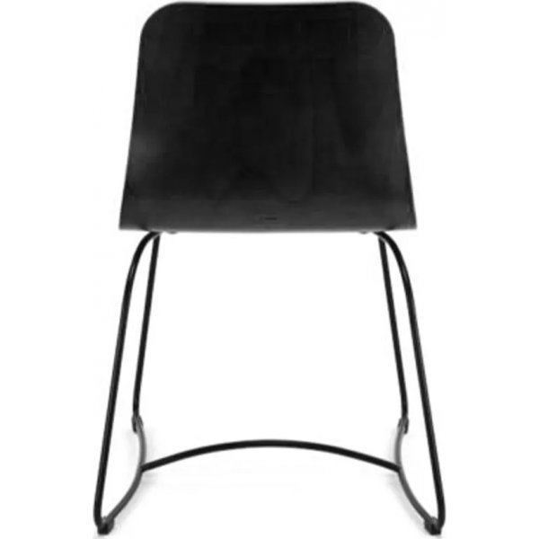 Hips Esszimmerstuhl mit Metallgestell - Optionale Sitzfarbe