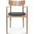 Nopp Gestellstuhl mit gepolsterter Sitzflche - Optionale Farbe des Gestells und der Polsterung