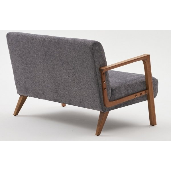 Kemer 2-Sitzer-Sofa - Grau Kemer 2-Sitzer-Sofa - Grau