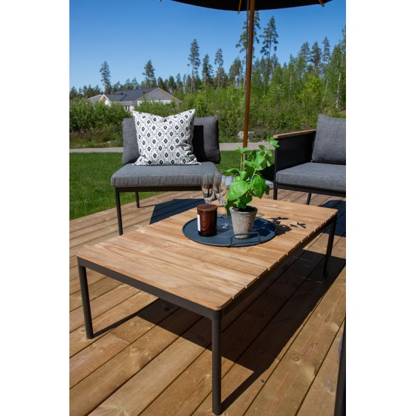 Nettan Ecksofagruppe - Schwarz/Grau