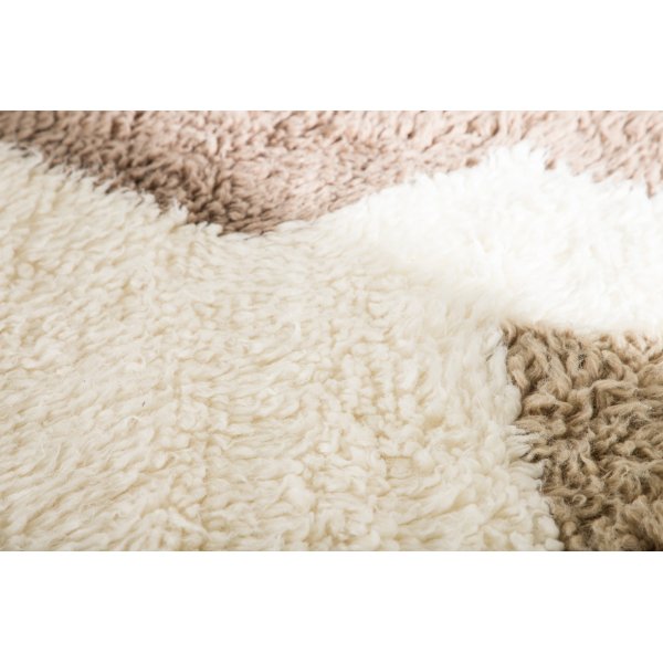 Wollteppich Nestor - Mehrfarbig Wollteppich Nestor - Mehrfarbig