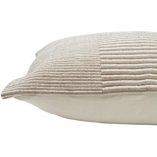 Tyra Kissenbezug 40 x 60 cm - Nougat