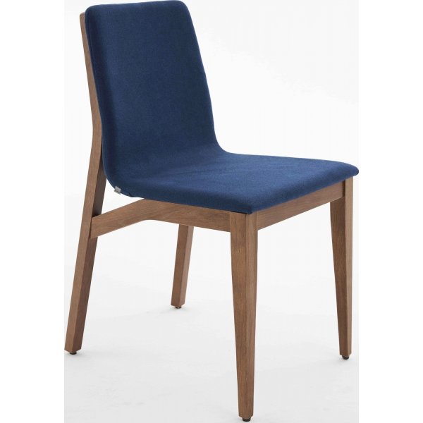 Kos Esszimmerstuhl - Optionale Farbe des Rahmens und der Polsterung