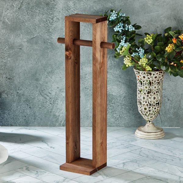 Langer Papierhalter - Natur Langer Papierhalter - Natur