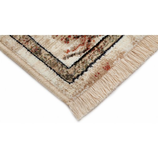 Laura Kashmir - Creme/Grün Laura Kashmir - Creme/Grün