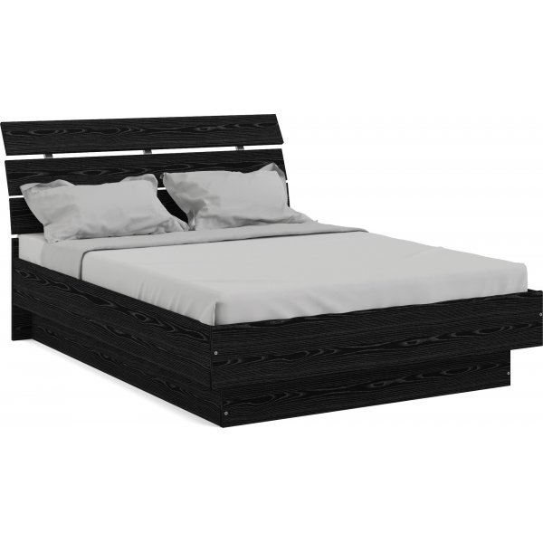 Bett Naia 154 x 203 cm - Schwarz Bett Naia 154 x 203 cm - Schwarz