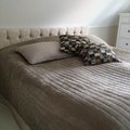 Kundenbild Sam Kopfteil 180 cm (wandhängend) - Beige (Samt)