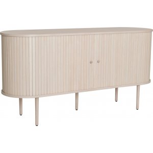 Slide Sideboard 150 cm - Wei pigmentierte Eiche