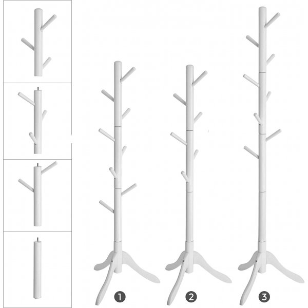 Elly Kleiderbügel - Weiß Elly Kleiderbügel - Weiß
