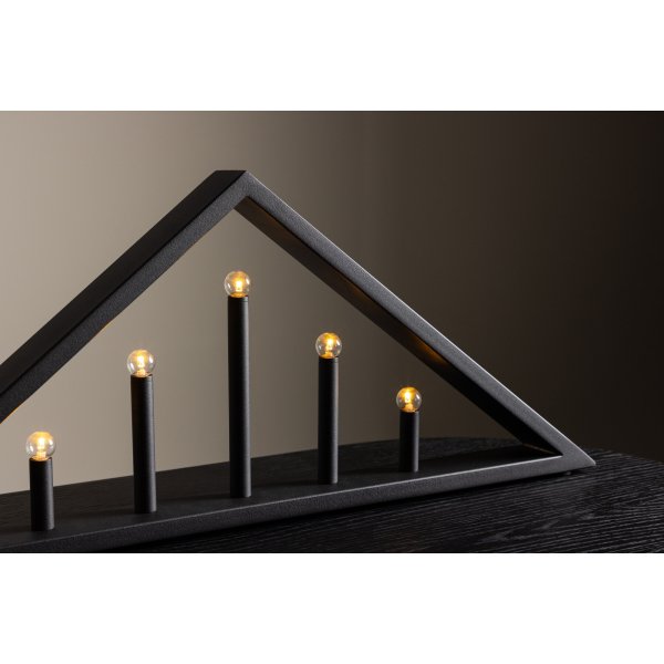 Sankt Anton Tischlampe - Schwarz