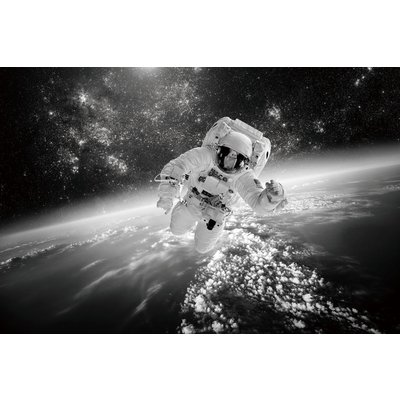Glasbild Cosmonaut - 120x80 cm
