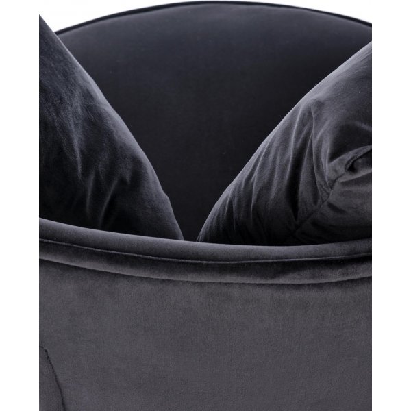 Sessel Elvira - Schwarz Sessel Elvira - Schwarz