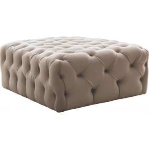 Cheltenham Pouf - Creme