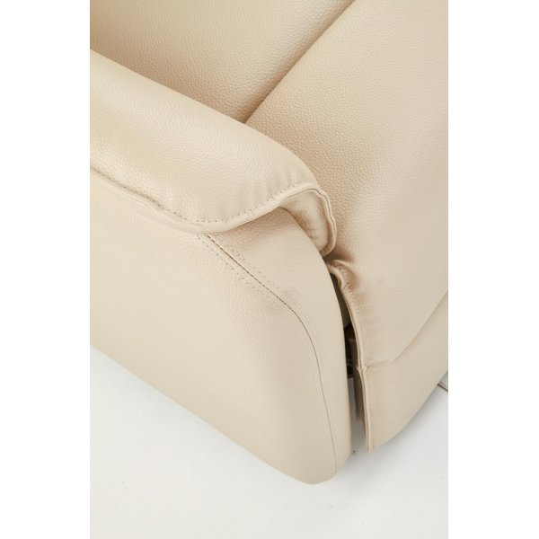 Elektrischer Relaxsessel Alonis - Cremeweiß Elektrischer Relaxsessel Alonis - Cremeweiß