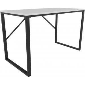 Layton Schreibtisch 120 x 60 cm - Schwarz/Wei