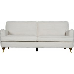 Howard Watford Deluxe 3-Sitzer-Sofa - Beigefarbener Cord