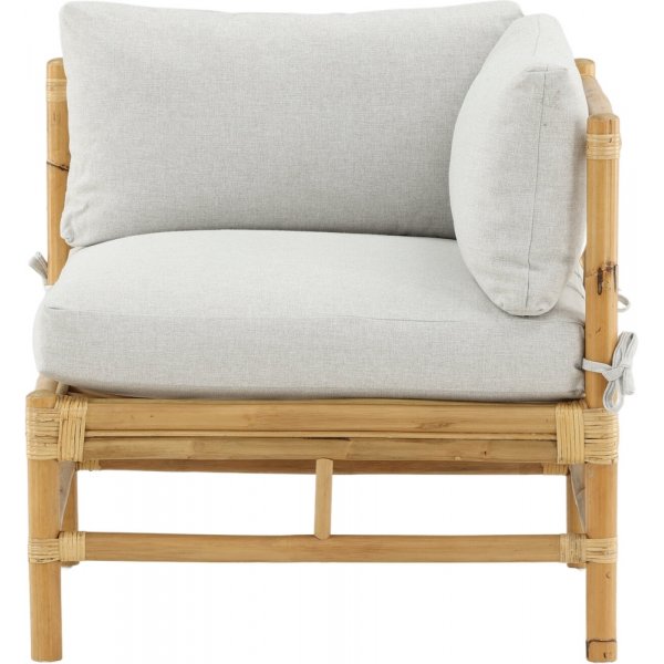 Eckmodul aus Rohrgeflecht - Natur Eckmodul aus Rohrgeflecht - Natur