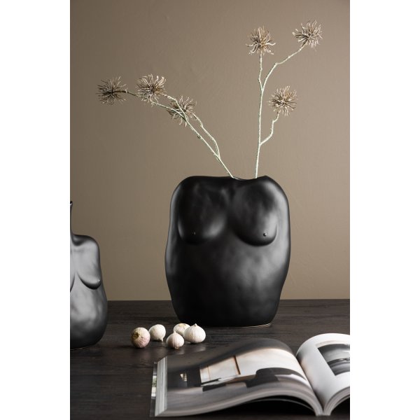 Romie Vase - Schwarz Romie Vase - Schwarz