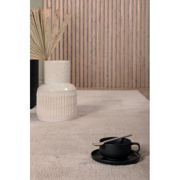 Viskoseteppich Lawson - Beiger Viskose-Look Viskoseteppich Lawson - Beiger Viskose-Look