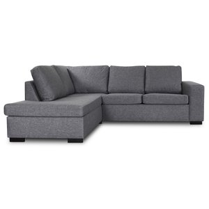 Solna Sofa mit offenem Abschluss 244 cm - Links