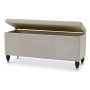 Le Grande Bank mit Stauraum 120 cm - Beige