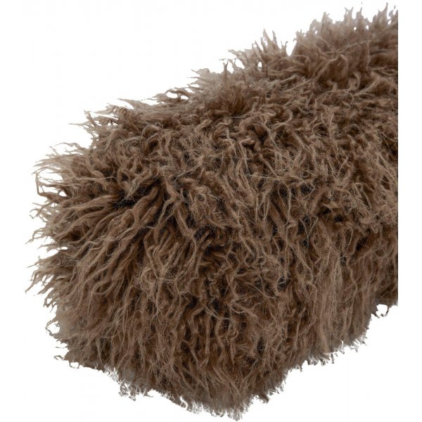 Margit Kissen 15 x 15 x 45 cm - Dunkles Nougat