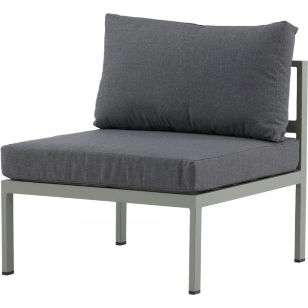 Copacabana-Mittelmodul - Grau/Khaki