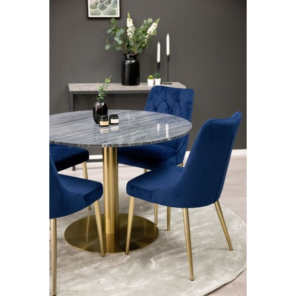 Bryan Viskose Teppich - Silbergrau Viskose Bryan Viskose Teppich - Silbergrau Viskose