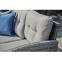 Outdoor-Mbelgruppe Moreno in grau Konstrotting