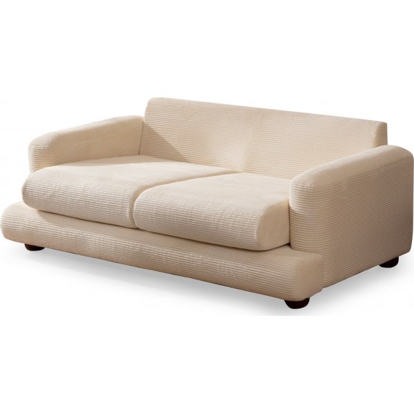 River 2-Sitzer-Sofa - Beige