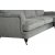 Howard Watford Deluxe Diwansofa - Dunkelgrau