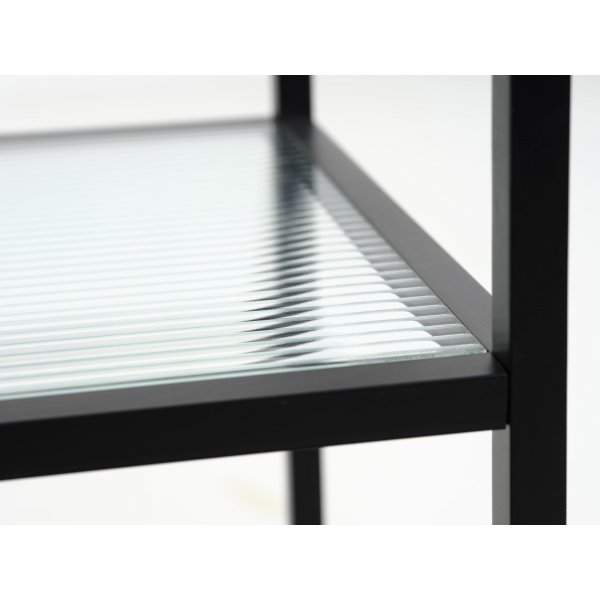 Dobb Servierwagen - Schwarz