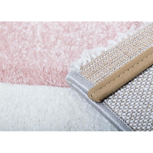 Maschinengewebter Teppich Octavia - Rosa Maschinengewebter Teppich Octavia - Rosa