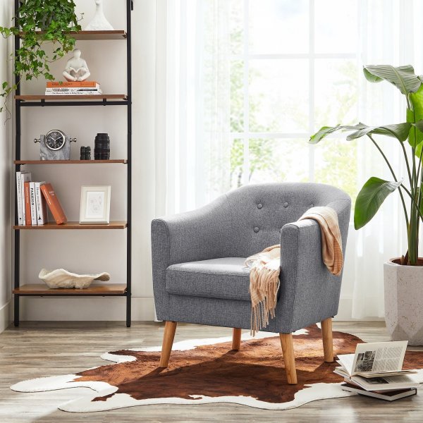 Sessel Cyrus - Grau Sessel Cyrus - Grau