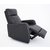Enjoy Elof Strom-Recliner - Sessel in schwarzem Ecolather + Mbelpflegeset fr Textilien