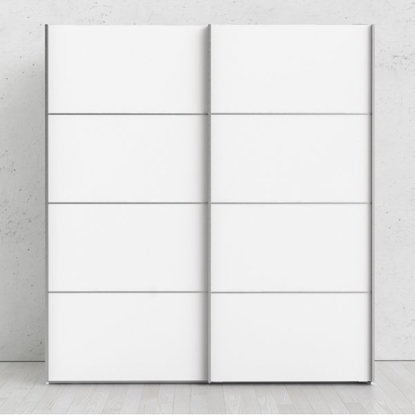 Verona Kleiderschrank - Weiß Verona Kleiderschrank - Weiß