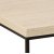 Barossa Couchtisch 110 x 55 cm - Beige