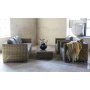 Degern Sofagruppe - Braunes knstliches Rattan