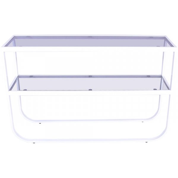 Korsbacken Konsolentisch - Weiß/Grau Korsbacken Konsolentisch - Weiß/Grau